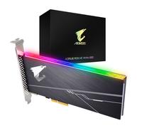 GIGABYTE AORUS RGB AIC 512 Go Full-Height/Half-Length (FH/HL) PCI Express 3.0 NVMe 3D TLC