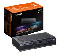 GIGABYTE AORUS RTX 5060 Ti AI BOX Carte Graphique - 16GB GDDR7, 128bit, PCI-E 5.0, 2572MHz Fréquence du coeur, 3 x DP 2.1, 1 x HDMI 2.1, GV-N506TIXEB-16GD