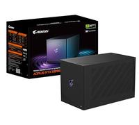 GIGABYTE AORUS RTX 5090 AI Box Carte Graphique - 32 Go GDDR7, 512 Bits, PCI-E 5.0, fréquence cœur 2407 MHz, 3 x DP 2.1, 1 x HDMI 2.1, GV-N5090IXEB-32GD 1.0