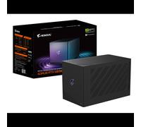 GIGABYTE AORUS RTX 5090 AI BOX - Carte Graphique 32Go GDDR7 512-bit PCI-E 5.0, Fréquence 2407 MHz, 3xDP 2.1, 1xHDMI 2.1, Alimentation 850W