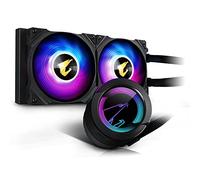GIGABYTE AORUS WATERFORCE 240 Processeur Refroidisseur de liquide tout-en-un 12 cm Noir