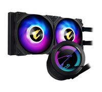 Gigabyte AORUS WATERFORCE 240 - Système de refroidissement liquide pour processeur - (pour : LGA2066, LGA2011, LGA1366, LGA1150, LGA1151, LGA1155, LGA1156, LGA1200, LGA1700, TR4, AM4, sTRX4)