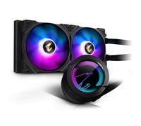 GIGABYTE AORUS WATERFORCE 280 Processeur Refroidisseur de liquide tout-en-un Noir