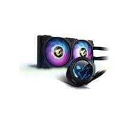 GIGABYTE AORUS WATERFORCE X 240 : Refroidisseur liquide CPU tout-en-un 2 ventilateurs 12cm, 800-2500 RPM, 7.9-37.6 dBA, sockets LGA 115x/1200/1366/20xx/AM4/TR4/sTRX4
