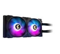 GIGABYTE AORUS WATERFORCE X 280 Processeur Refroidisseur de liquide tout-en-un Noir 1 pièce(s)