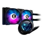 GIGABYTE AORUS WATERFORCE X 280 Processeur Refroidisseur de liquide tout-en-un Noir 1 pièce(s), Watercooling