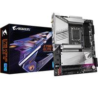 Gigabyte AORUS Z790 ELITE AX - 1.0 - Carte mère - ATX - socket LGA1700 - chipset Z790 - USB-C 3.2 Gen 2x2, USB-C 3.2 Gen2, USB 3.2 Gen 1, USB 3.2 Gen 2 - 2.5 Gigabit LAN, Wi-Fi 6E, Bluetooth - Carte g