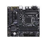 Gigabyte B360M D3H - 1.0 - carte-mère - micro ATX - LGA1151 Socket - B360 Chipset - USB 3.1 Gen 1, USB 3.1 Gen 2, USB-C Gen1 - Gigabit LAN - carte graphique embarquée (unité centrale requise) -...