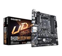 GIGABYTE B450M DS3H WiFi Carte mère - Compatible avec AMD Series 5000 CPUs, up to 3600MHz DDR4 (OC), 1xPCIe M.2, WiFi 802.11ac, GbE LAN, USB 3.1 Gen 1