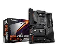 GIGABYTE B550 AORUS ELITE AX V2 Carte mère - Processeurs AMD Ryzen 5000, VRM 12+2 phases, jusqu'à 4733 MHz DDR4, 1xPCIe 4.0 + 1xPCIe 3.0 M.2, Wi-Fi 6E, LAN 2.5GbE, USB 3.2 Gen 2