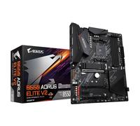 Gigabyte B550 AORUS ELITE V2 - Carte mère ATX SOCKET AM4 AMD B550 - 4X DDR4 - M.2 - USB 3.1 - PCI-EXPRESS 4.0 16X - LAN 2.5 GBE
