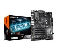 Gigabyte B550 EAGLE - Carte-mère - ATX - Socket AM4 - AMD B550 Chipset - USB-C 3.2 Gen 1, USB 3.2 Gen 2, USB 3.2 Gen 1 - Gigabit LAN - carte graphique embarquée (unité centrale requise) - audio HD (8