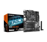 GIGABYTE B550 EAGLE WIFI6 Carte mère - Processeurs AMD Ryzen série 5000 G, VRM 10+3+1 phases, jusqu'à 3200 MHz DDR4, 1xPCIe 4.0 + 1xPCIe 3.0 M.2, LAN 1GbE, WIFI 6, USB 3.2 Gen 2