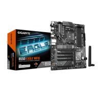 GIGABYTE B550 EAGLE WIFI6 Carte mère - Processeurs AMD Ryzen série 5000 G, VRM 10+3+1 phases, jusqu'à 3200 MHz DDR4, 1xPCIe 4.0 + 1xPCIe 3.0 M.2, LAN 1GbE, WIFI 6, USB 3.2 Gen 2