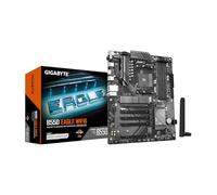 GIGABYTE B550 EAGLE WIFI6 Carte mère - Processeurs AMD Ryzen série 5000 G, VRM 10+3+1 phases, jusqu'à 3200 MHz DDR4, 1xPCIe 4.0 + 1xPCIe 3.0 M.2, LAN 1GbE, WIFI 6, USB 3.2 Gen 2