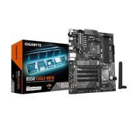 GIGABYTE B550 EAGLE WIFI6 Carte mère - Processeurs AMD Ryzen série 5000 G, VRM 10+3+1 phases, jusqu'à 3200 MHz DDR4, 1xPCIe 4.0 + 1xPCIe 3.0 M.2, LAN 1GbE, WIFI 6, USB 3.2 Gen 2
