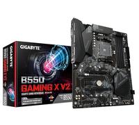 GIGABYTE B550 Gaming X V2 Carte mère - Processeurs AMD Ryzen 5000, VRM 10+3 phases, jusqu'à 4733 MHz DDR4, 1xPCIe 4.0 + 1xPCIe 3.0 M.2, LAN 1GbE, USB 3.2 Gen 2