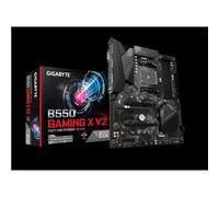 GIGABYTE B550 Gaming X V2 Carte mère - Processeurs AMD Ryzen 5000, VRM 10+3 phases, jusqu'à 4733 MHz DDR4, 1xPCIe 4.0 + 1xPCIe 3.0 M.2, LAN 1GbE, USB 3.2 Gen 2