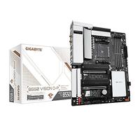 GIGABYTE B550 Vision D-P, AMD B550, AM4, DDR4, Carte mère PCIe 4.0, Dual M.2, 2-Way Crossfire, 2.5GbE/WiFi 6 AX200, TB3, BT5, ATX