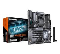 GIGABYTE B550 X Eagle WIFI6E Carte Mère | Processeurs AMD Ryzen 5000 G-Series, VRM 8+2 phases, jusqu’à 3200MHz DDR4, 1xPCIe 4.0 + 1xPCIe 3.0 M.2, Wi-Fi 6E, LAN 2,5 GbE
