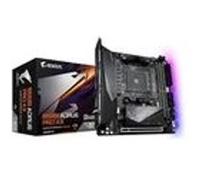 GIGABYTE B550I AORUS PRO AX Carte mère - Processeurs AMD Ryzen 5000, VRM 8 phases, jusqu'à 5300 MHz DDR4, 1xPCIe 4.0 + 1xPCIe 3.0 M.2, Wi-Fi 6E, LAN 2.5GbE, USB 3.2 Gen 2