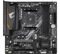Gigabyte B550M AORUS ELITE - 1.0 - carte-mère - micro ATX - Socket AM4 - AMD B550 Chipset - USB 3.2 Gen 1 - Gigabit LAN - carte graphique embarquée (unité centrale requise) - audio HD (8 canaux)