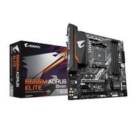 GIGABYTE B550M AORUS ELITE Carte mère - Processeurs AMD Ryzen 5000, VRM 5+3 phases, jusqu'à 4733 MHz DDR4, 1xPCIe 4.0 + 1xPCIe 3.0 M.2, LAN 1GbE, USB 3.2 Gen 1