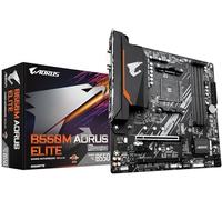 GIGABYTE B550M AORUS ELITE Carte mère - Processeurs AMD Ryzen 5000, VRM 5+3 phases, jusqu'à 4733 MHz DDR4, 1xPCIe 4.0 + 1xPCIe 3.0 M.2, LAN 1GbE, USB 3.2 Gen 1