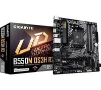Gigabyte B550M Carte mère Socket (PC) AMD AM4 Facteur de forme (détails) Micro-ATX Chipset de la carte mère AMD® B550