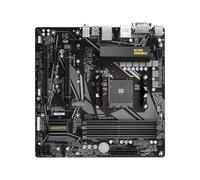 Gigabyte B550M DS3H - 1.0 - carte-mère - micro ATX - Socket AM4 - AMD B550 Chipset - USB 3.2 Gen 1 - Gigabit LAN - carte graphique embarquée (unité centrale requise) - audio HD (8 canaux)