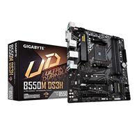 GIGABYTE B550M DS3H (AM4 AMD/B550/Micro ATX/Dual M.2/SATA 6Gb/s/USB 3.2 Gen 1/PCIe 4.0/HMDI/DVI/DDR4/Motherboard)