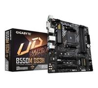 GIGABYTE B550M DS3H Carte mère - Processeurs AMD Ryzen 5000, VRM 5+3 phases, jusqu'à 4733 MHz DDR4, 1xPCIe 4.0 + 1xPCIe 3.0 M.2, LAN 1GbE, USB 3.2 Gen 1