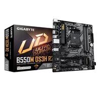 GIGABYTE B550M DS3H R2 Carte mère - Processeurs AMD Ryzen 5000, VRM 5+3 phases, jusqu'à 4733 MHz DDR4 (O.C.), 1x M.2 PCIe 4.0 + 1x M.2 PCIe 3.0, LAN 1 GbE, USB 3.2 Gen 1