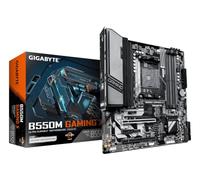 GIGABYTE B550M Gaming X Carte Mère | Processeurs AMD Ryzen 5000 G-Series, VRM 6+2 phases, jusqu’à 3200MHz DDR4, 1xPCIe 4.0 + 1xPCIe 3.0 M.2, LAN 1 GbE