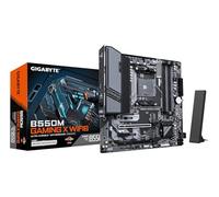 GIGABYTE B550M GAMING X WIFI6 Carte mère - Processeurs AMD Ryzen 5000, VRM 5+3 phases, jusqu'à 3200 MHz DDR4, 1x M.2 PCIe 4.0 + 1x M.2 PCIe 3.0, Wi-Fi 6, LAN 1 GbE, USB 3.2 Gen 1
