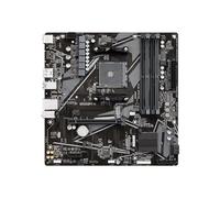 Gigabyte B550M K - 1.0 - carte-mère - micro ATX - Socket AM4 - AMD B550 Chipset - USB 3.2 Gen 1 - Gigabit LAN - carte graphique embarquée (unité centrale requise) - audio HD (8 canaux)