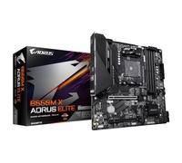 GIGABYTE B550M X AORUS Elite Carte Mère | Processeurs AMD Ryzen 5000, VRM 8+2 phases, jusqu’à 3200MHz DDR4, 1xPCIe 4.0 + 1xPCIe 3.0 M.2, LAN 2,5 GbE, USB 3.2 Gen 1