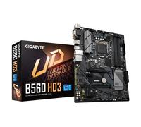 Gigabyte B560 HD3 - 1.0 - carte-mère - ATX - Socket LGA1200 - B560 Chipset - USB 3.2 Gen 1 - Gigabit LAN - carte graphique embarquée (unité centrale requise) - audio HD (8 canaux)