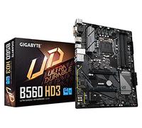 GIGABYTE B560 HD3 (LGA 1200/ Intel/ B560/ ATX/Dual M.2/ PCIe 4.0/ USB 3.2 Gen1/ Carte mère)