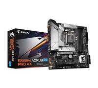 Gigabyte B560M AORUS PRO AX - 1.0 - carte-mère - micro ATX - Socket LGA1200 - B560 Chipset - USB 3.2 Gen 1, USB-C Gen1, USB-C Gen 2x2, USB 3.2 Gen 2 - 2.5 Gigabit LAN, Wi-Fi 6, Bluetooth - carte...