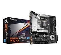 GIGABYTE B560M AORUS Pro AX Carte mère Intel B560 Express LGA 1200 Micro ATX Noir