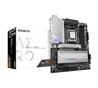 GIGABYTE B650 AERO G Carte mère - Compatible avec les processeurs AMD Ryzen série 9000, jusqu'à 8000 MHz DDR5 (OC), 1xPCIe 5.0 + 2xPCIe 4.0 M.2, LAN 2,5 GbE, WIFI 6E, USB 3.2 Gen 2