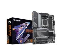 GIGABYTE B650 AORUS ELITE AX V2 Carte mère - AMD Ryzen série 9000, VRM 12+2+2 phases, jusqu'à 8000 MHz DDR5 (OC), 1xPCIe 5.0 + 2xPCIe 4.0 M.2, LAN 2,5 GbE, WIFI 6E, USB 3.2 Gen 2