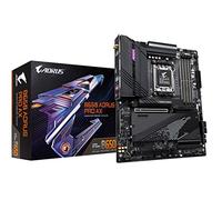 GIGABYTE B650 AORUS Pro AX (AM5/ LGA 1718/ AMD B650/ ATX/Garantie 5 Ans/ DDR5/ Quad M.2/ PCIe 5.0/ USB 3.2 Gen2X2 Type-C/WiFi 6E/ Intel 2.5GbE LAN/Q-Flash Plus/EZ-Latch/Gaming Carte mère)