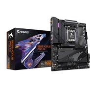 GIGABYTE B650 AORUS PRO AX Carte mère - Compatible avec les processeurs AMD Ryzen 9000, VRM numérique 16+2+1 phases, jusqu'à 8000 MHz DDR5 (OC), 1xPCIe 5.0 + 2xPCIe 4.0 M.2, Wi-Fi 6E, LAN 2.5GbE, USB 