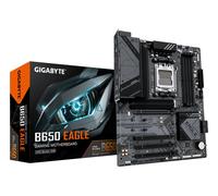 GIGABYTE B650 EAGLE Carte mère - AMD Ryzen série 9000, VRM 12+2+2 phases, jusqu'à 7600 MHz DDR5 (OC), 1xPCIe 5.0 + 2xPCIe 4.0 M.2, LAN GbE, USB 3.2 Gen 2