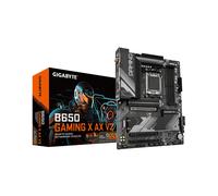 GIGABYTE B650 GAMING X AX V2 Carte mère - AMD Ryzen série 9000, VRM 8+2+2 phases, jusqu'à 8000 MHz DDR5 (OC), 1xPCIe 5.0 + 2xPCIe 4.0 M.2, LAN 2,5 GbE, WIFI 6E, USB 3.2 Gen 2
