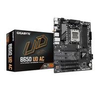 GIGABYTE B650 UD AC Carte mère - AMD Ryzen série 9000, VRM 6+2+2 Phases, jusqu'à 8000 MHz DDR5 (OC), 1xPCIe 5.0 + 2xPCIe 4.0 M.2, LAN GbE, WiFi 5, USB 3.2 Gen 2