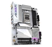 GIGABYTE B650E AORUS ELITE X AX ICE Carte mère - AMD Ryzen série 9000, VRM 12+2+2 phases, jusqu'à 8000 MHz DDR5 (OC), 1xPCIe 5.0 + 2xPCIe 4.0 M.2, LAN 2,5 GbE, WIFI 6E, USB 3.2 Gen 2