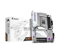 GIGABYTE B650E AORUS ELITE X AX ICE Carte mère - AMD Ryzen série 9000, VRM 12+2+2 phases, jusqu'à 8000 MHz DDR5 (OC), 1xPCIe 5.0 + 2xPCIe 4.0 M.2, LAN 2,5 GbE, WIFI 6E, USB 3.2 Gen 2